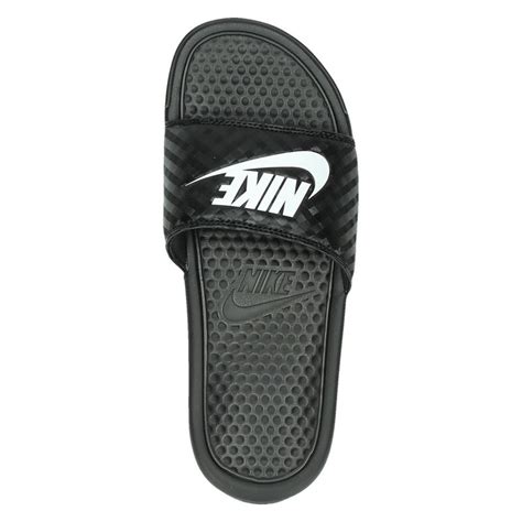 nike benassi slippers dames zwart|Nike Benassi JDI Slipper voor dames. Nike NL.